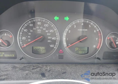 2004 Volvo Xc70 2.5T from USA, damaged, VIN YV1SZ59H741157295